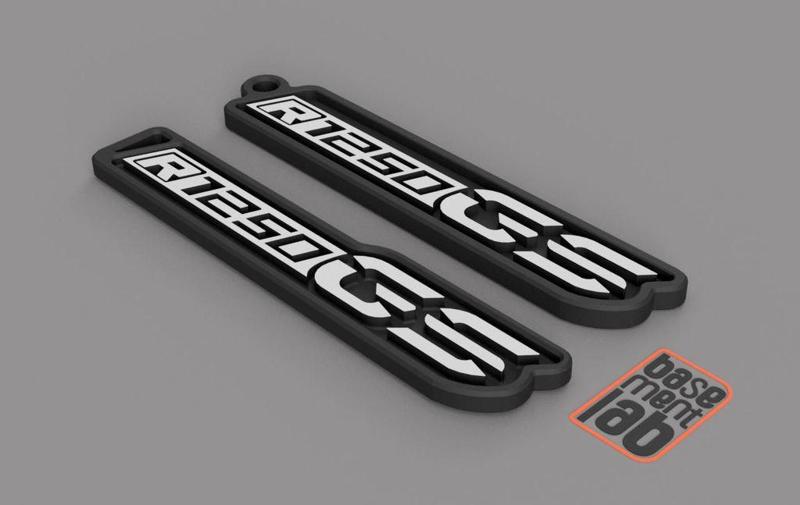 BMW R1250GS - Keychain - Portachiavi - Porte Clès - 钥匙链