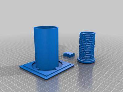 Alchemist's Cube - with a twist.