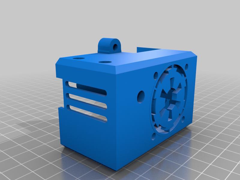 Imperial Ender 3 Hot-end Cover with BL Touch