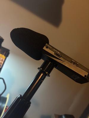 Custom Zoom H1essential Mic Stand Mount