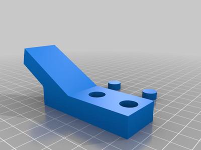 PLUGS A Hat and Coat hanger with plugs for a Pro finish