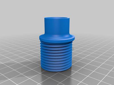 Garden hose to pump adapter