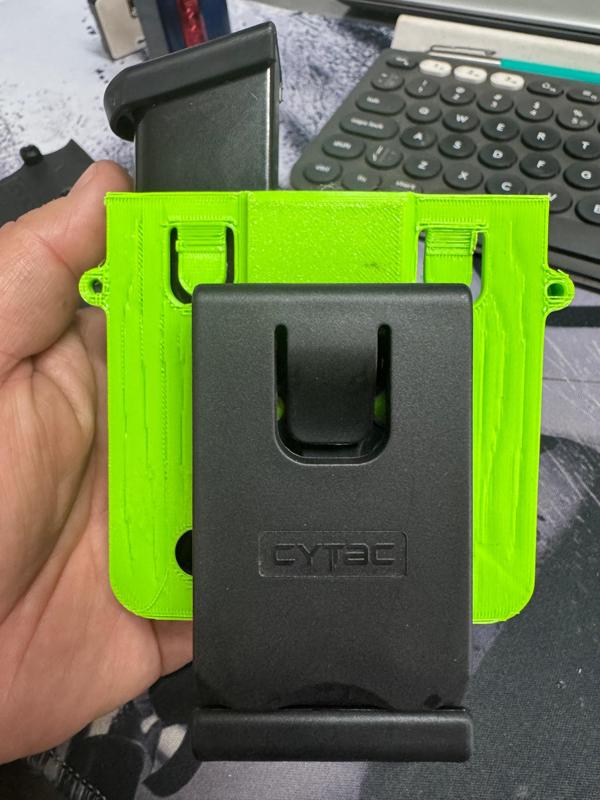 CZ Magazine holster bolt on. 9MM