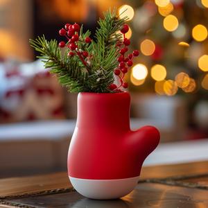 Cozy Mitten Vase