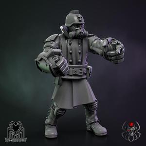Armageddon Squad Commander (Buildkit)