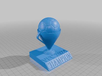 Vex Football Competition Trophy