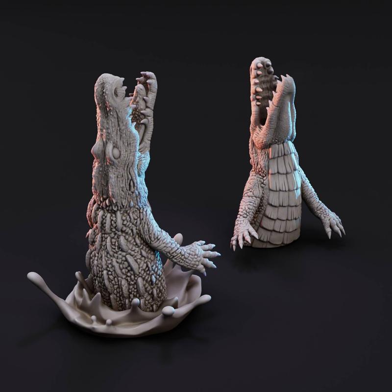 Ambush Alligator