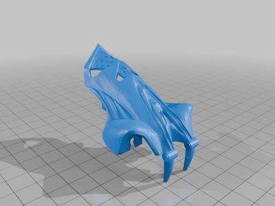 bionicle Spinax head