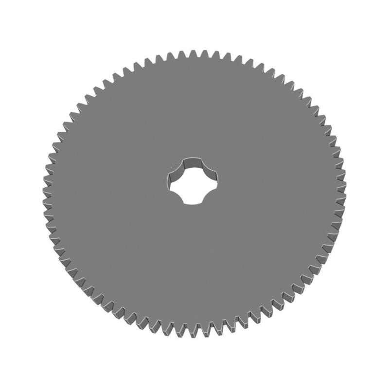 Gear Wheel PLN TTH74 BU00.50 SFT-SHD - SPN-GWH-0274