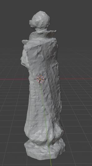 Harry Potter Queen Chess Piece Low_Poly