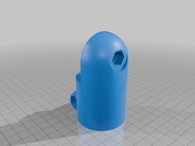 pole support (support de mât)