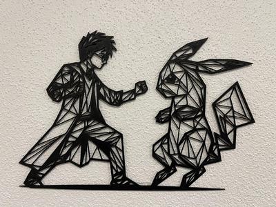 Harry Potter vs Pikachu