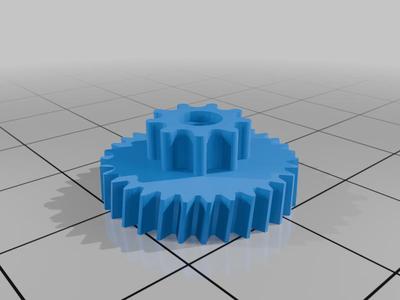 Proscenic M9 main brush motor gear