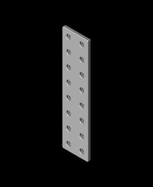 8x2 Surface Bracket