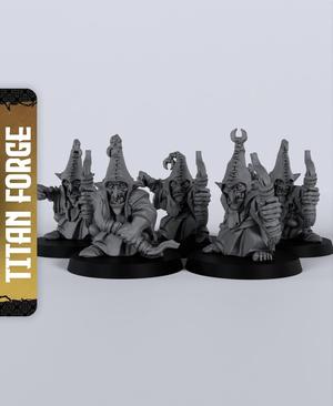 Dusk Goblin Archers - With Free Dragon  - 5e DnD Inspired for RPG and Wargamers