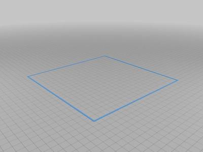 Eight by eight Radar Tracker box gasket