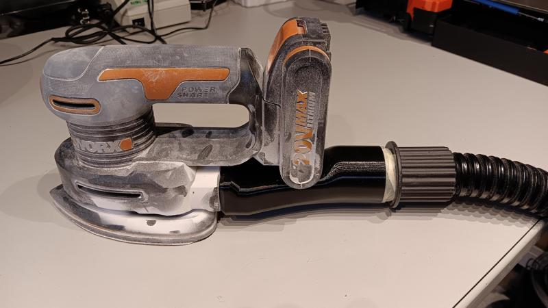 Shopvac attachment Worx WX822.9 Sander