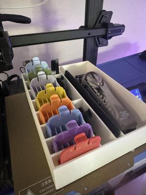 Barbers Tool Organizer