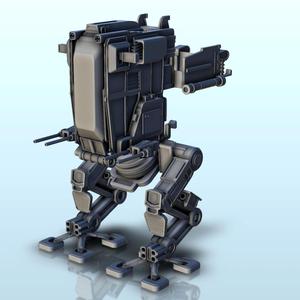 Aren combat robot (31) - BattleTech MechWarrior Scifi Science fiction SF Warhordes Grimdark Confrontation Necromunda
