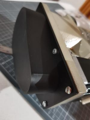 Carter axe A CNC routeur