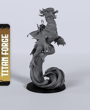 Fae Steed - With Free Dragon  - 5e DnD Inspired for RPG and Wargamers