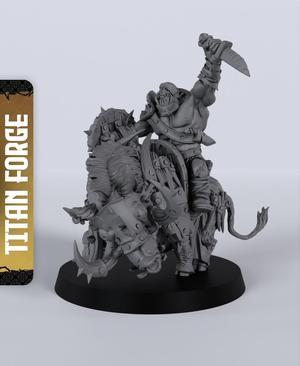 Boar Riders - With Free Dragon  - 5e DnD Inspired for RPG and Wargamers