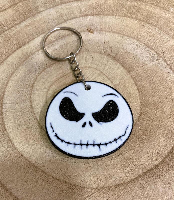 Jack Skellington keychain