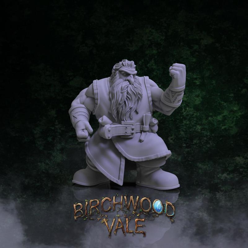 Birchwood Vale Heroes Irontoe