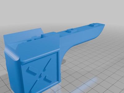 Winchester 1882 airsoft a&k mag adapter