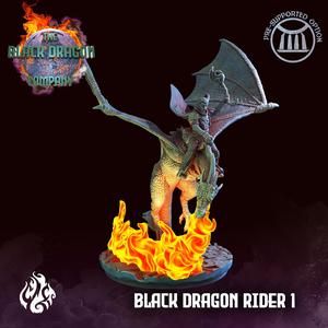 Black Dragon Rider 1