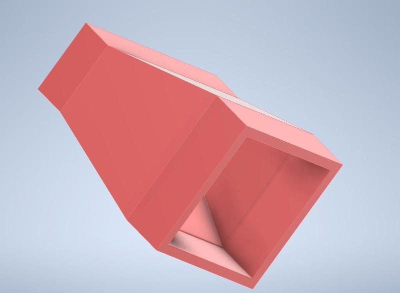 Tesla P4 40mm Fan Duct