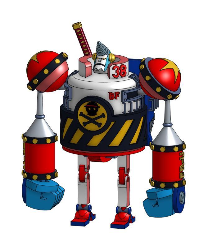 General Franky-One Piece