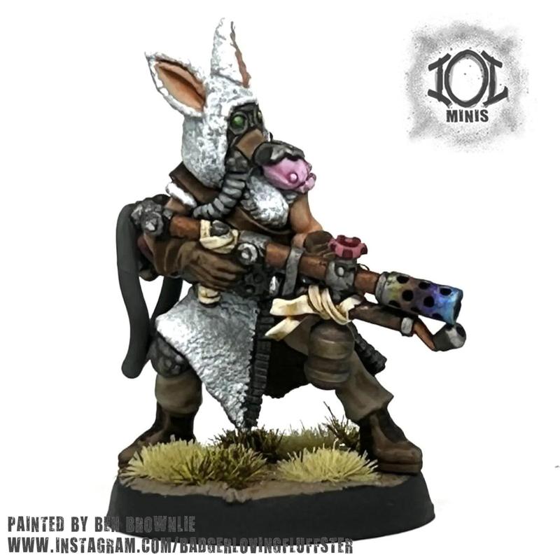 Blaise the Flamerbunny