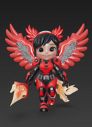 Blaze the Cyber Angel