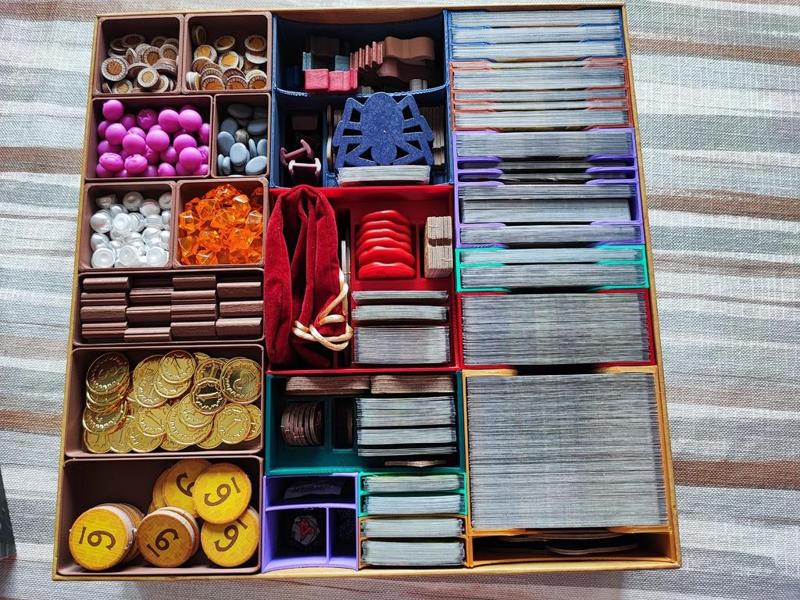 INSERTO EVERDELL (5 Expansiones Versión Deluxe)/ EVERDELL INSERT (5 Expansions Deluxe Versions)