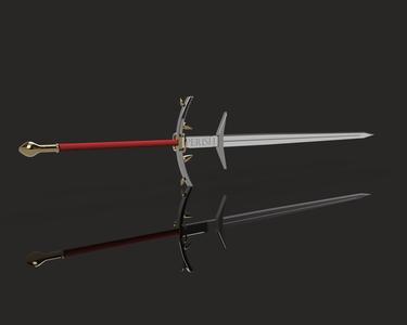 Zweihander sword