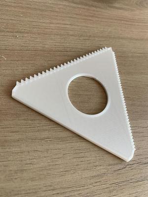 Pottery Clay Scraper tool