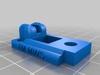 TM MWS Feedlip and Gasket for v1 Tapp Adapter