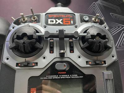 Dx6i Spektrum Gimbal Protector hook