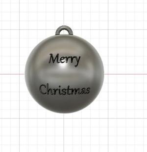 Christmas ball_tree