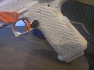 ACE VR handset mag release extension