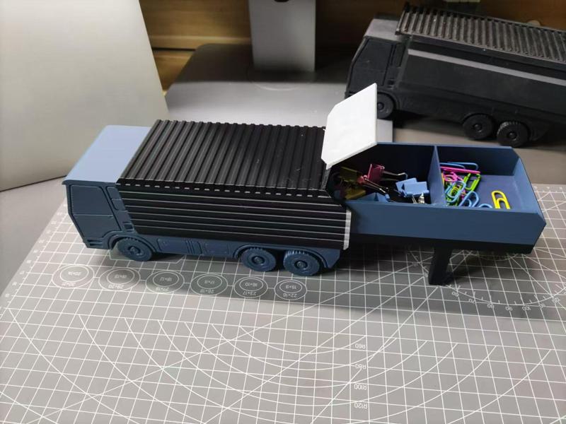 Desktop storage(truck styling_v2)