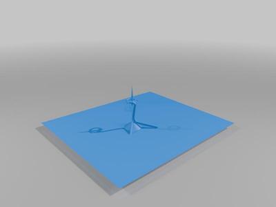 Torre comunicaciones calatrava