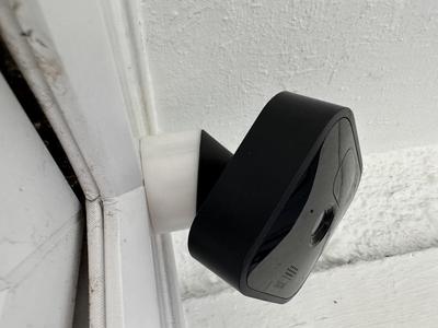 Amazon Blink Camera angled wall mount