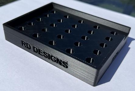 25 Caliber Pellet shaker tray