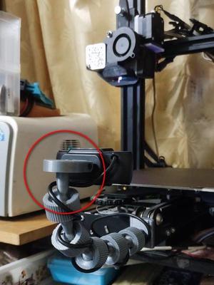 ExeGate BusinessPro C922 ball mount