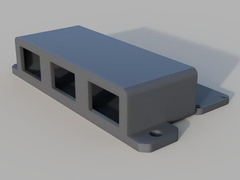 Triple Rocker Switch Mount