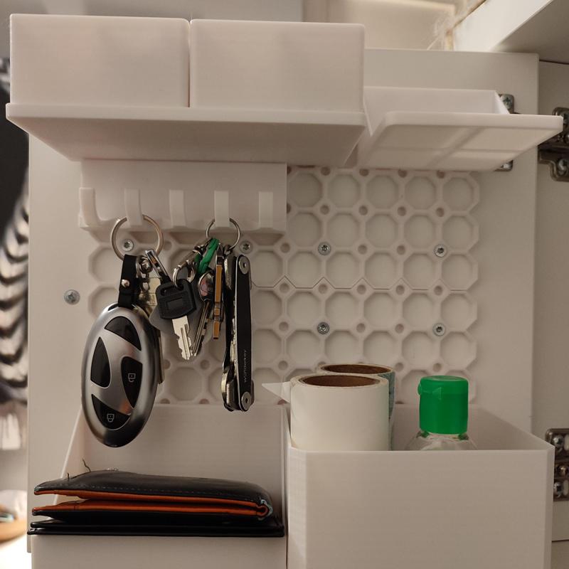 8mm Hook for Multiboard with Multiconnect