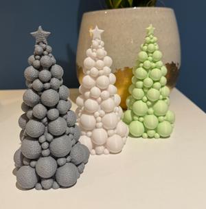 Bubble Christmas Tree