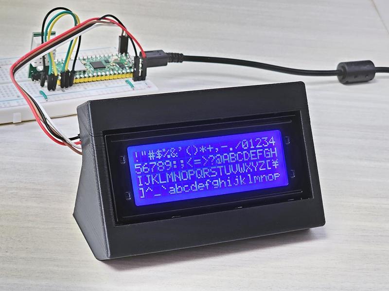 20x4 LCD Screen Stand